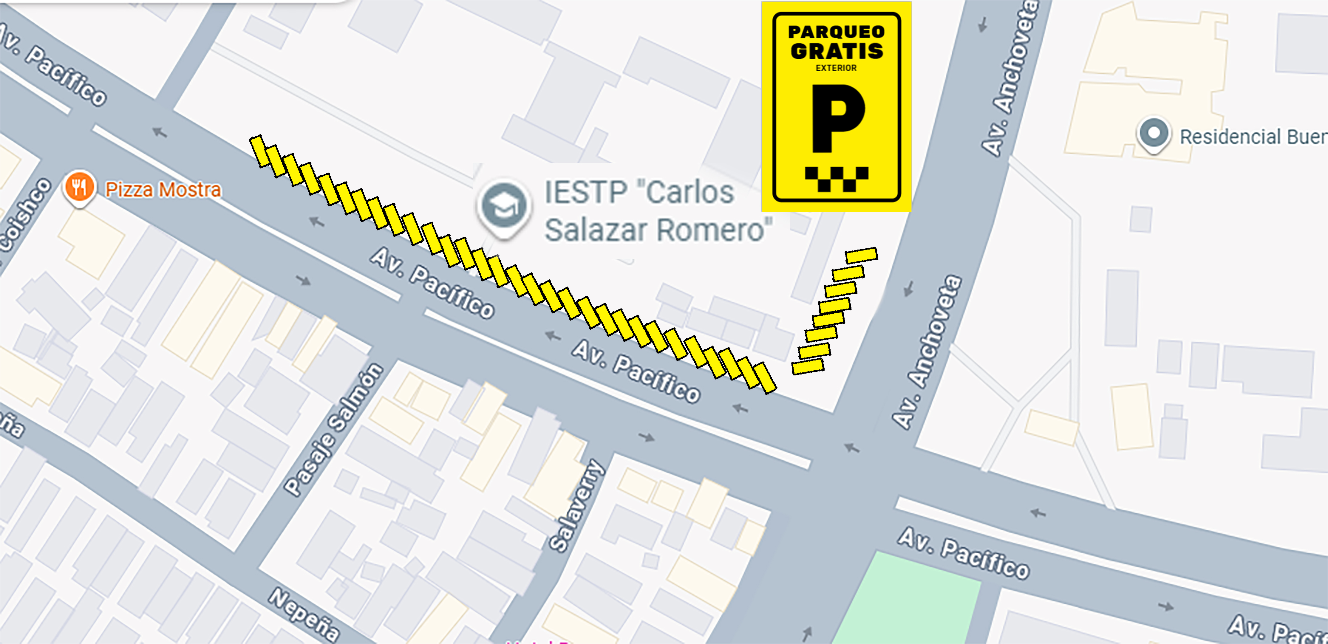 Estacionamiento del Instituto